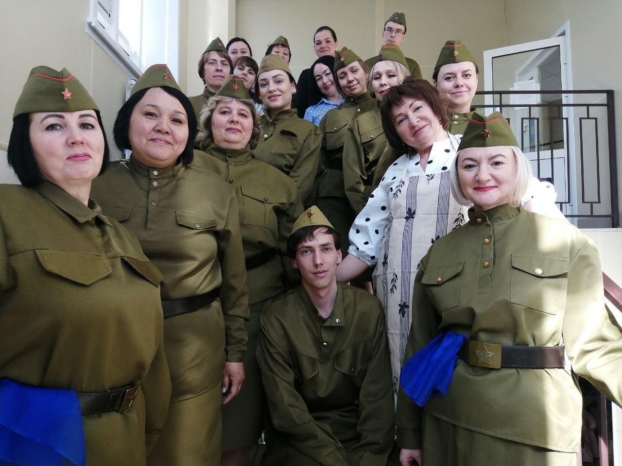 Женский батальон.